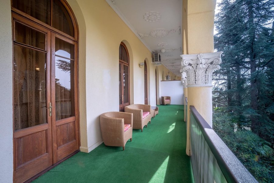 Апартамент VIP с балконом — номер санатория «Беларусь» — фото 15
