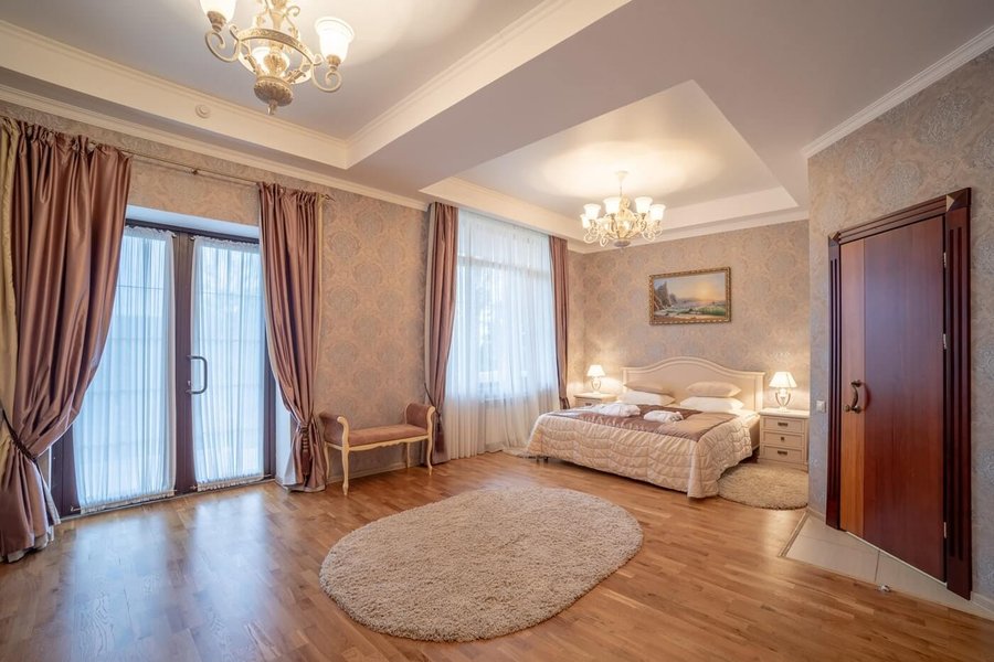 Коттедж №4 — номер санатория «Беларусь» — фото 2