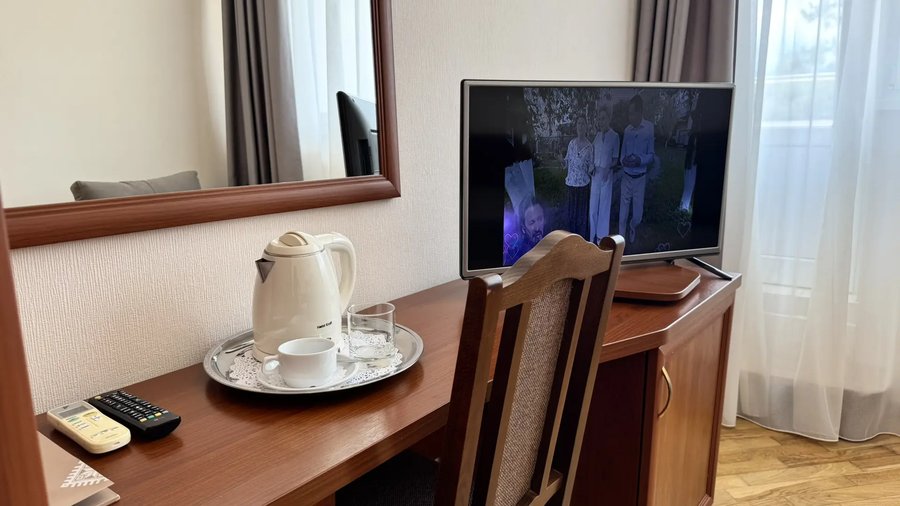 Стандарт одноместный — номер санатория «Беларусь» — фото 4